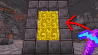 Minecraft, But You Can Build Portals From Any Block...