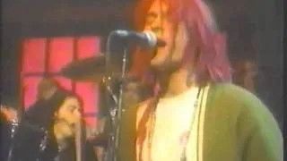 Nirvana - Drain You (Live at MTV Studios, NY, 1992)