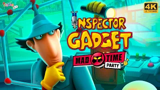 Inspector Gadget Mad Time Party #1 | Metro City | Inspetor Bugiganga | Português 4K | ZigZagGamerPT