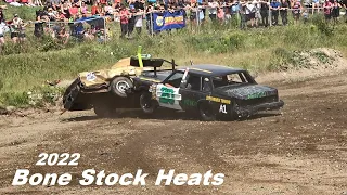 2022 Gander Demolition Derby - Bone Stock Heats