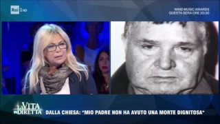 Totò Riina, Rita Dalla Chiesa: "Mio padre una morte dignitosa non l'ha avuta" - La Vita in Diretta