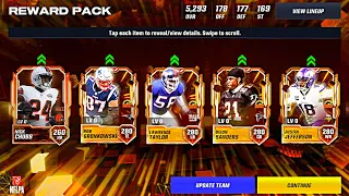 FREE RANDOM MADDEN MAX PACK! NO MONEY SPENT #2 - Madden Mobile 24