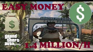 GTA V Cayo Perico Heist Tutorial *EASY* (ELITE CHALLENGE) 1.4 MILLION/H (2022)