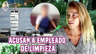 DENUNCIAN ABUSO contra NIÑO AUTISTA en AEROPUERTO de MÉRIDA