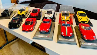 FULL FERRARI 1:18 Scale MODEL CAR Collection!