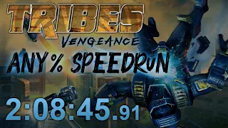 Tribes: Vengeance - Any% Speedrun in 2:08:45 w/ loads RTA [World Record]