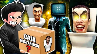 ABRO LA CAJA SECRETA Y MISTERIOSA DE SKIBIDI TOILET 😱📦 | ENCUENTRO ALGO SORPRENDENTE 🎁| JONDRES GC