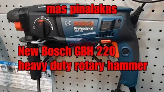 New Bosch GBH 220 rotary hammer