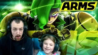 DER GEILSTE KÄMPFER EVER! DR. COYLE - Nintendo Switch Arms Gameplay Deutsch | EgoWhity