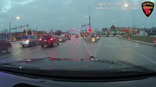 Dash Cam: Wauwatosa Police Pursuit on November 29, 2022