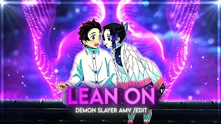 💎 Lean On | Demon Slayer  [Edit/Amv] Project File💎