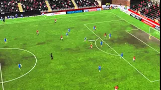 FC United vs Chester - 48 minutes