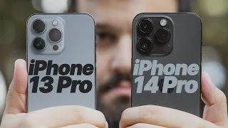 iPhone 14 Pro vs iPhone 13 Pro: CÁMARAS!!! ¿Se notan los 48 megapíxeles?