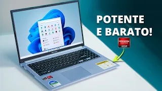 TESTEI TUDO! O Notebook barato do momento - Asus Vivobook