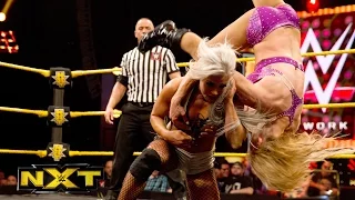 Charlotte vs. Dana Brooke: WWE NXT, July 29, 2015