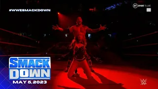 Karrion Kross badass entrance with Scarlett in Puerto Rico: WWE SmackDown, May 5, 2023