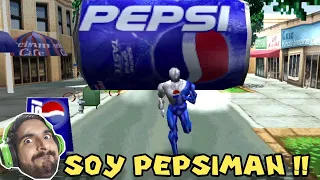 SOY PEPSIMAN !! - Pepsiman con Pepe el Mago (#1)