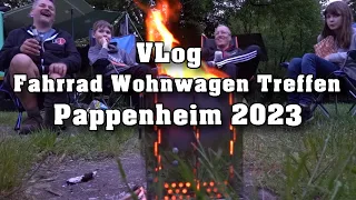 VLog, Fahrrad Wohnwagen Treffen Pappenheim, 2023