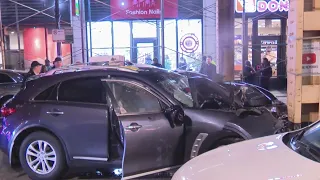 Suspected carjacker killed in Loop crash
