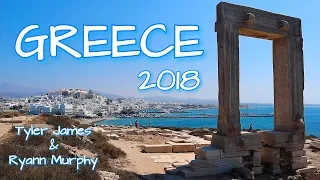 Our Summer Travels In Greece 2018