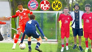 U 15 Bundesliga Turnier mit Ausnahmetalente von Bayern München 1.FC Kaiserslautern & Hoffenheim!