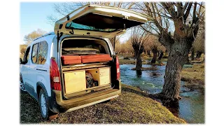 Rifter Berlingo Combo Proace City Mini Karavan CamperONE Camping Box