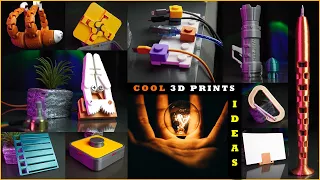 10 Mind-Blowing 3D Printing Ideas | Part 33 #3dprinting