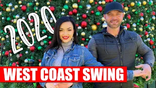 WEST COAST SWING | "The Illusion Whip" | Intermediate WCS