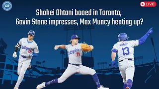 DodgerHeads Postgame: Shohei Ohtani booed & more updates from Dodgers-Blue Jays series opener