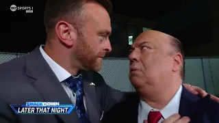 Kevin Owens & The Bloodline Brawl at Backstage: SmackDown, Apr. 26, 2024