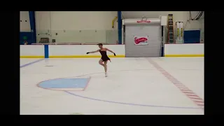 Ice Skating -Assassin’s Tango      Paige Maglalang