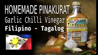 How To Make Pinakurat | Garlic Chili Sauce | Filipino Recipes | Tagalog