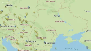 Why the airspace above Ukraine is such an important topic right now