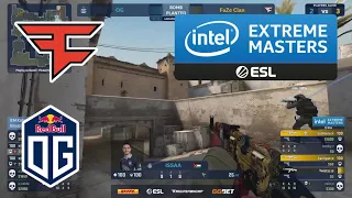 FaZe vs OG | Лучшие моменты | IEM Katowice 2021