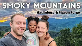 Gatlinburg, Pigeon Forge & The Great Smoky Mountains | 5 Day Trip!