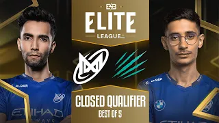 [FIL] Winter Bear vs Nigma Galaxy (BO5) | Elite League: MENA Closed Qualifier