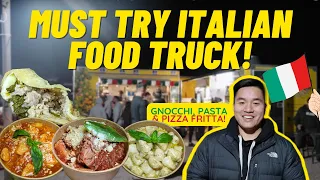 BEST GNOCCHI EVER AT AN ITALIAN FOOD TRUCK | Buon Appetit Denham Court sydney food vlog pizza fritta