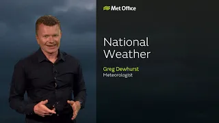 15/02/23 – Further rain, winds strengthening – Evening Weather Forecast UK – Met Office Weather