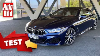 BMW M850i Gran Coupé (2020): Test - Fahrbericht - Limousine - Infos