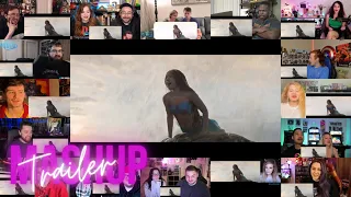 The Little Mermaid - Trailer Reaction Mashup 🧜🐬 - Halle Bailey - Disney 2023