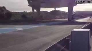 Toro Rosso STR9 Renault V6 Engine  - Jerez - First Run