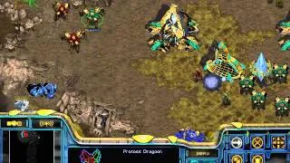 StarCraft Brood War [FPVOD] 18 02 2009 White Ra Пакостный противник