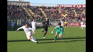 Livorno-Tau 2-2, le azioni della partita