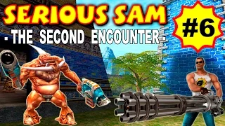 Serious Sam: The Second Encounter, Зиккурат (ВСЕ СЕКРЕТЫ) часть 6 прохождение