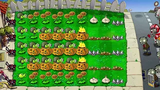 Plants vs Zombies Survival Endless 1 TACTICAL