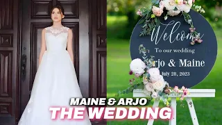 HAPPENING NOW: Maine Mendoza & Arjo Atayde WEDDING