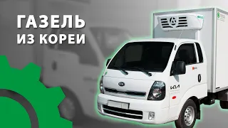 Корейская Газель KIA BONGO III — обзор от Константин ПРО