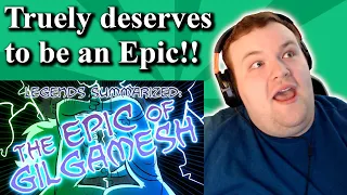 Legends Summarized: The Epic of Gilgamesh - @OverlySarcasticProductions Reaction