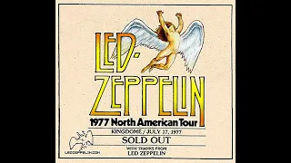 Led Zeppelin, Kingdome, July 17, 1977