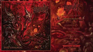 DEPRAVITY (Australia) - Evil Upheaval FULL ALBUM STREAM (Death Metal) Transcending Obscurity HD